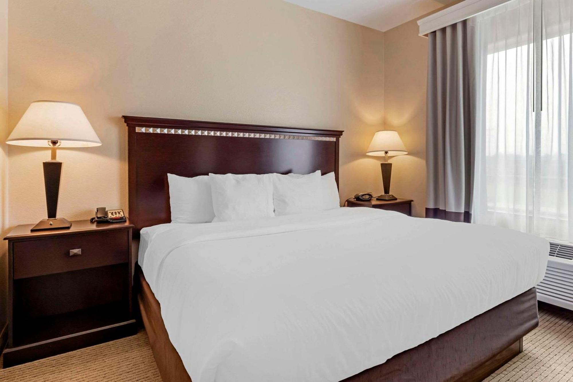 Comfort Suites Palestine Bagian luar foto